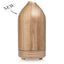 Ultrasonic Essential Oil Diffuser - Light Wood