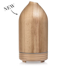 Load image into Gallery viewer, Ultrasonic Essential Oil Diffuser - Light Wood

