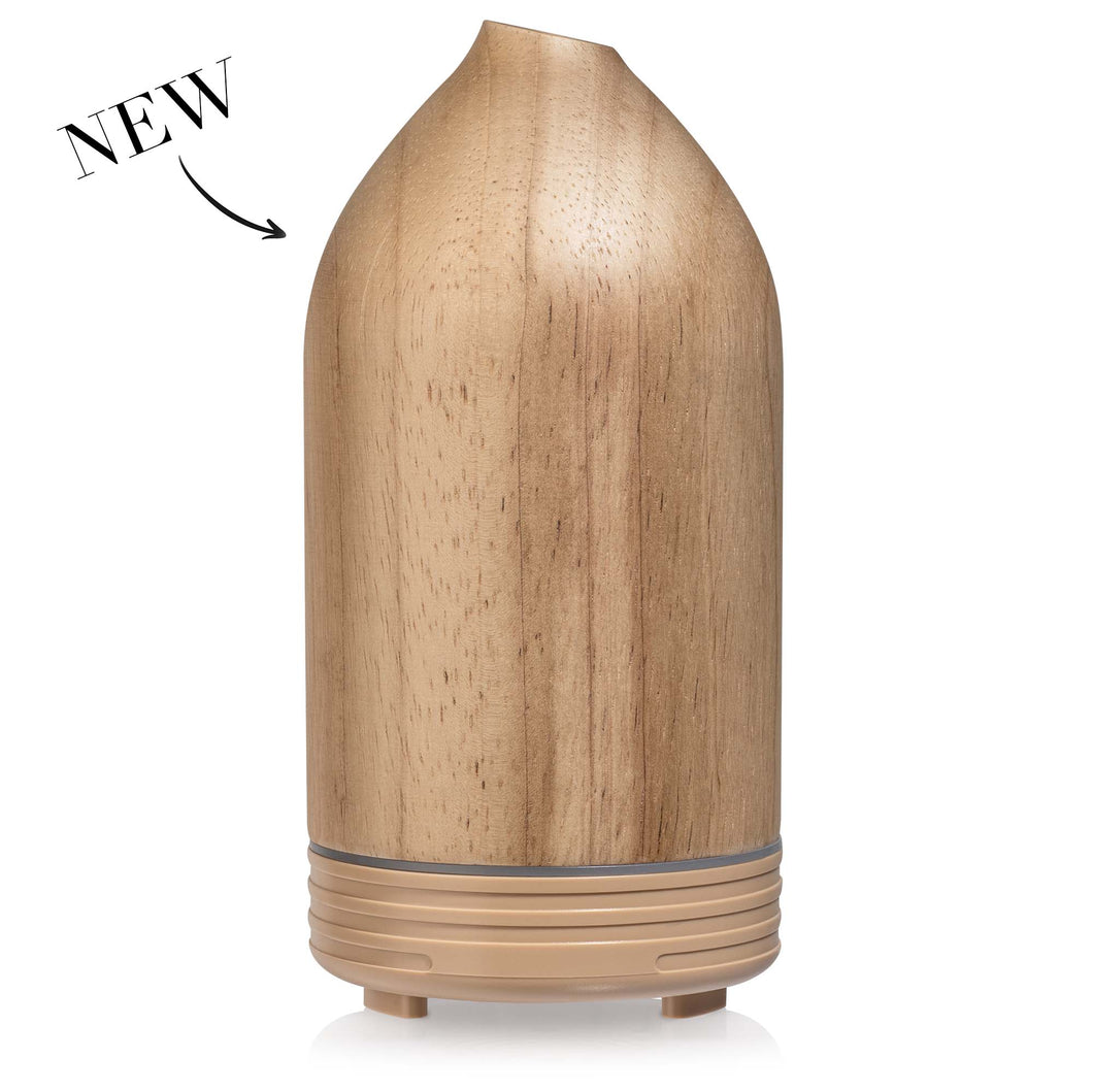 Ultrasonic Essential Oil Diffuser - Light Wood