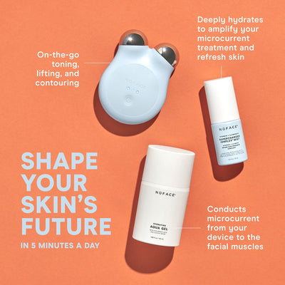 MINI+ Supercharged Skincare Routine