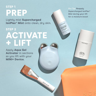 MINI+ Supercharged Skincare Routine