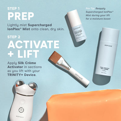 TRINITY+ Supercharged Skincare Routine