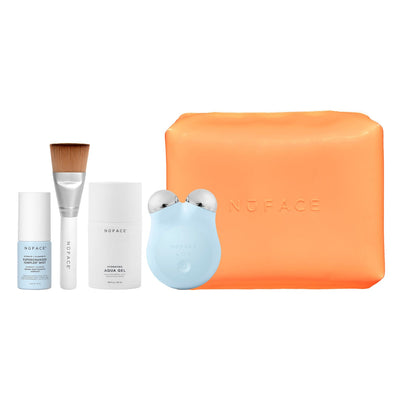 MINI+ Supercharged Skincare Routine - NuFACE - Victoria Roggio Beauty
