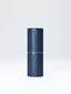 Navy Blue Fine Leather Refillable Lipstick Case - La Bouche Rouge - Victoria Roggio Beauty