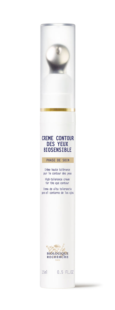 Crème Contour des Yeux Biosensible - Biologique Recherche - Victoria Roggio Beauty