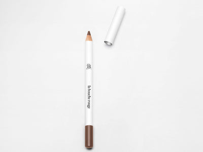 Eyebrow Pencil - Dark Brown - La Bouche Rouge - Victoria Roggio Beauty