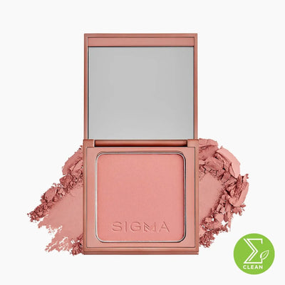 Blush - Sunset Kiss - Sigma - Victoria Roggio Beauty