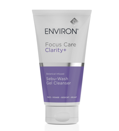 Sebu-Wash Gel Cleanser - Environ - Victoria Roggio Beauty