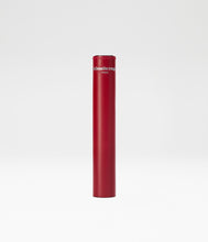 Load image into Gallery viewer, Red Fine Leather Mascara Sleeve
