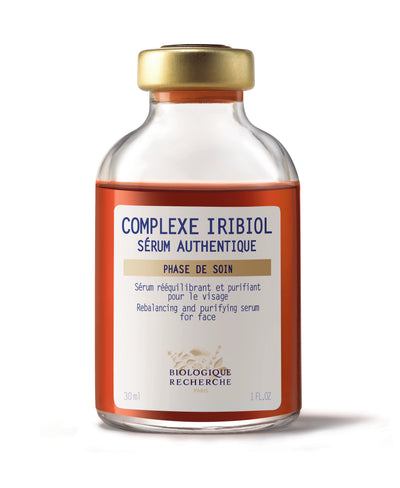 Complexe Iribiol - Biologique Recherche - Victoria Roggio Beauty