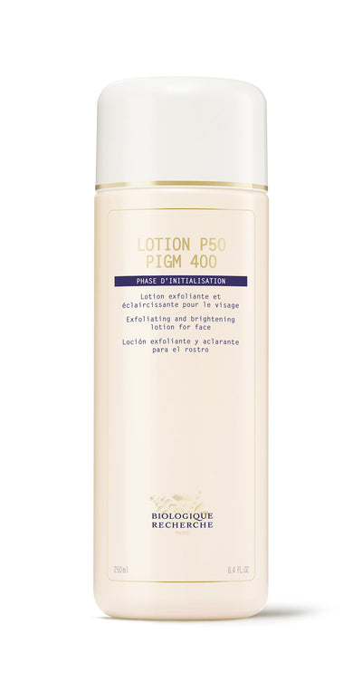 Lotion P50 PIGM 400 - Biologique Recherche - Victoria Roggio Beauty