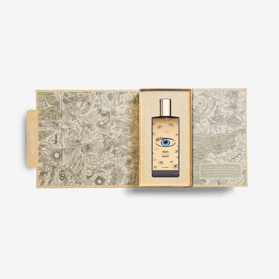 Philadelphia Boutique Spa, French Perfume, MEMO PARIS, Marfa eau de parfum opened box, Victoria Roggio Beauty, Philadelphia Perfumes, Luxury Fragrances