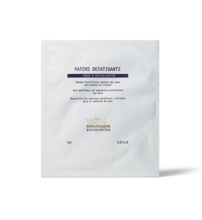 Patchs Défatigants - Biologique Recherche - Victoria Roggio Beauty