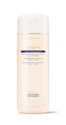 BIOLOGIQUE RECHERCHE, Acne, Dull and Fatigued Skin, Enlarged Pores, Hyperpigmentation, Oily Skin, Wrinkles and Fine Lines,  Exfoliating Toner, Lotion P50, Toner,  Philadelphia Spa, Victoria Roggio Beauty, Biologique Recherche Paris, Skincare, Victoria Roggio Spa