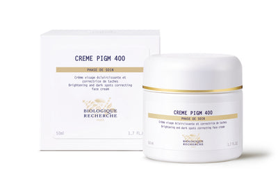 Crème PIGM 400 - Biologique Recherche - Victoria Roggio Beauty