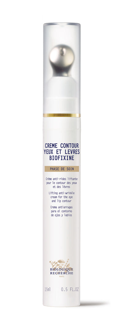 Crème Contour Yeux et Lèvres Biofixine - Biologique Recherche - Victoria Roggio Beauty