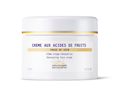 Crème Aux Acides De Fruits - Biologique Recherche - Victoria Roggio Beauty