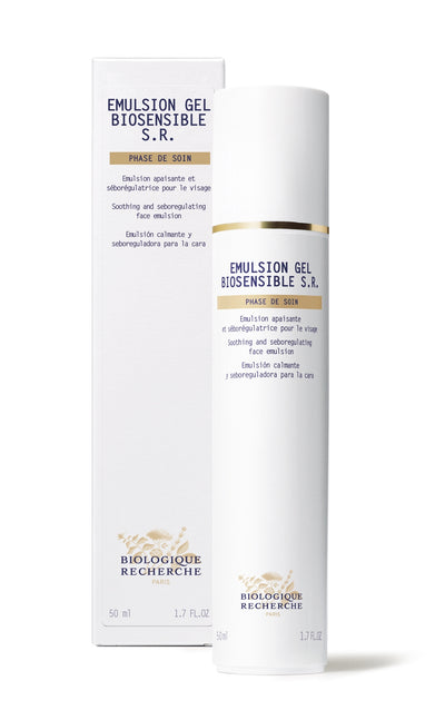 Emulsion Gel Biosensible S.R - Biologique Recherche - Victoria Roggio Beauty