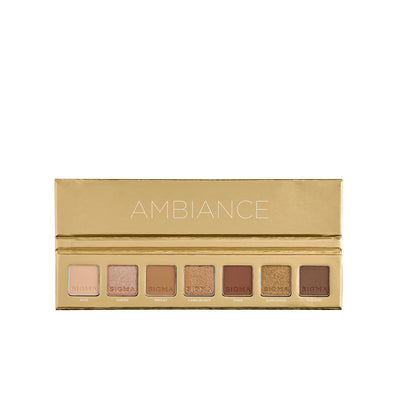 Ambiance Mini Eyeshadow Palette - Sigma - Victoria Roggio Beauty